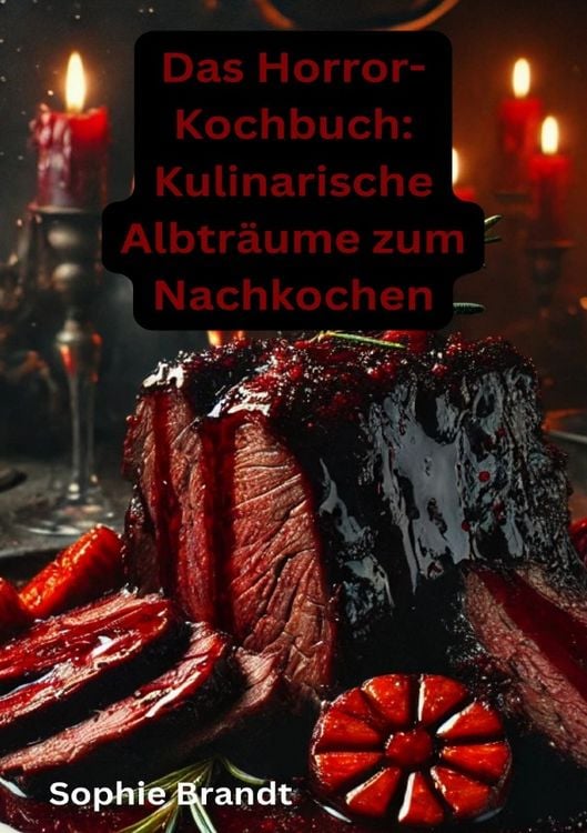 Produktbild: Das Horror-Kochbuch: Kulinarische Albtr&auml;ume zum Nachkochen