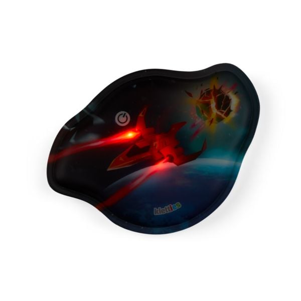 Produktbild: Ergobag Sound LED Klettie Weltraumflitzer