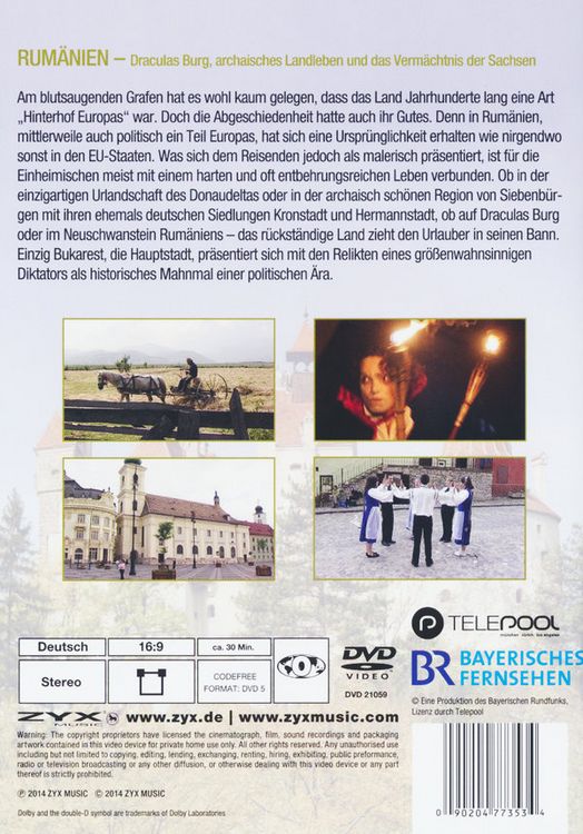 Produktbild: Rum&auml;nien - Fernweh