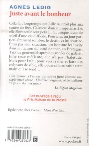 Produktbild: Ledig, A: Juste avant le bonheur