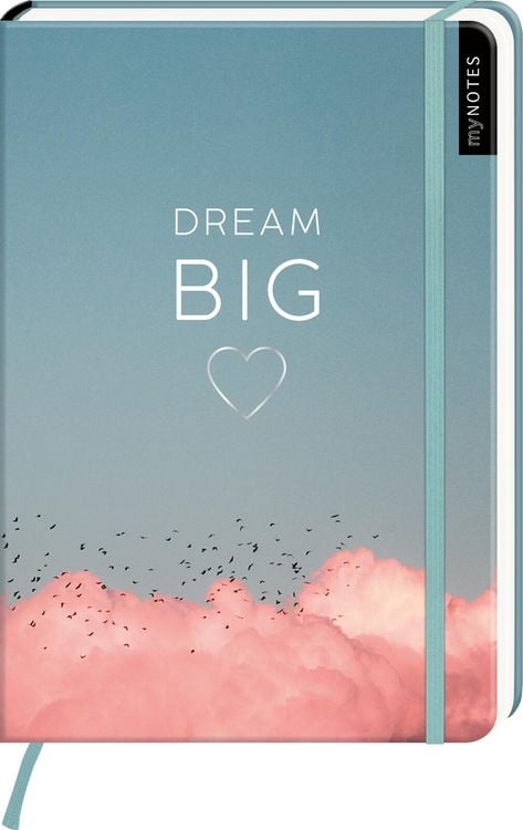 Produktbild: MyNOTES Notizbuch A5: Dream Big