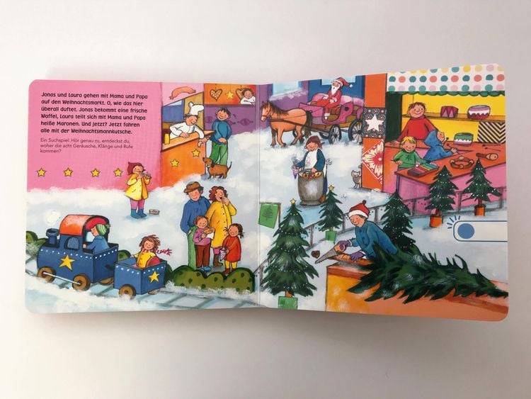 Produktbild: H&ouml;r mal (Soundbuch): O Tannenbaum ...