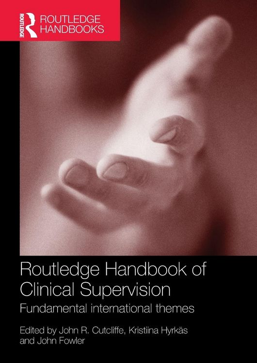 Produktbild: Routledge Handbook of Clinical Supervision