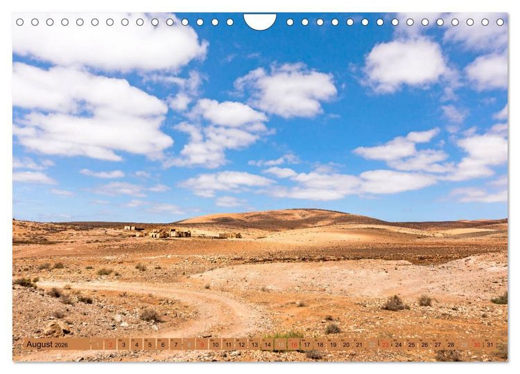 Produktbild: FUERTEVENTURA - Inselblick (Wandkalender 2026 DIN A4 quer), CALVENDO Monatskalender