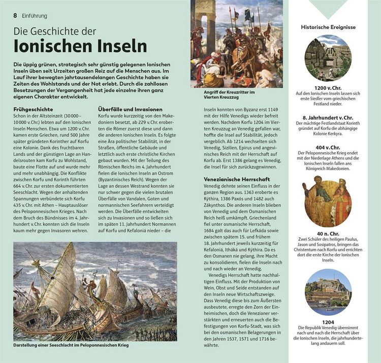 Produktbild: TOP10 Reisef&uuml;hrer Korfu & Ionische Inseln