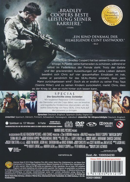 Produktbild: American Sniper