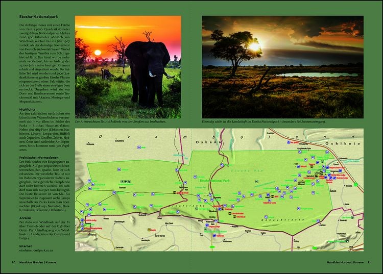 Produktbild: KUNTH Unterwegs in Namibia