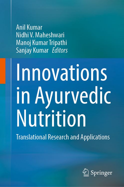 Produktbild: Innovations in Ayurvedic Nutrition