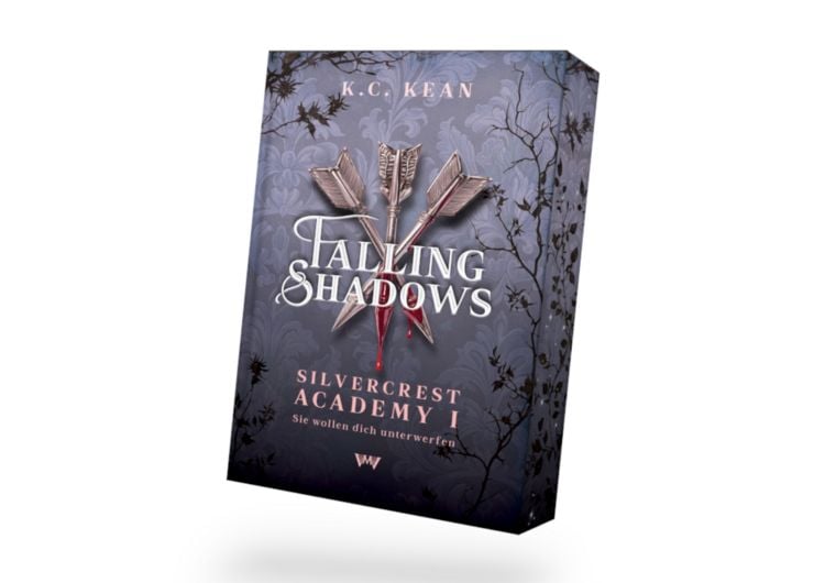 Produktbild: Falling Shadows: Spicy Reverse Harem Dark Romantasy