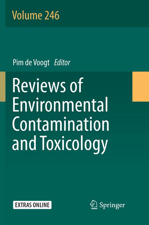 Produktbild: Reviews of Environmental Contamination and Toxicology Volume 246