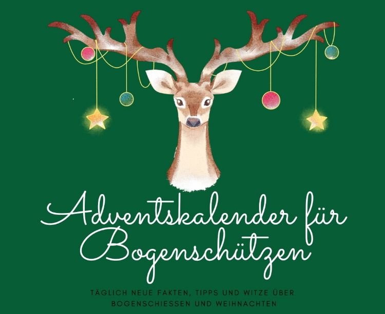Produktbild: Adventskalender f&uuml;r Bogensch&uuml;tzen