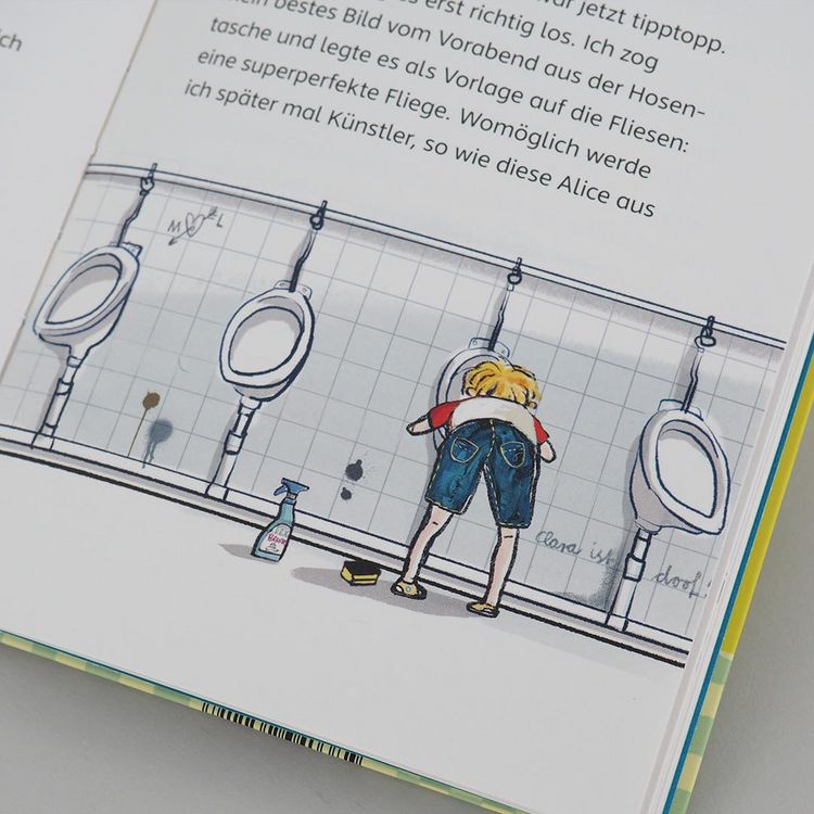 Produktbild: Mattis und die Sache mit den Schulklos