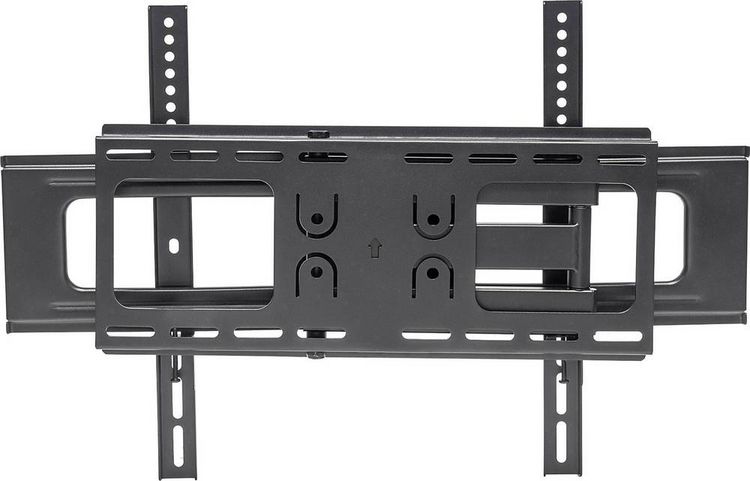 Produktbild: Manhattan 461283 TV-Wandhalterung 94,0cm (37\") - 177,8cm (70\") Neigbar, Schwenkbar Geeignet f&uuml;r Curved-TV's, Variabler