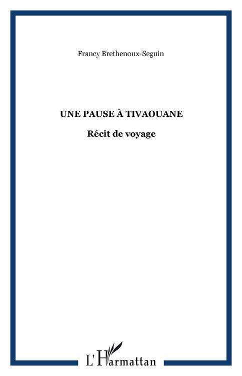 Produktbild: Une Pause &Agrave; Tivaouane