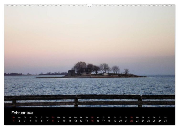 Produktbild: Neu England (Wandkalender 2026 DIN A2 quer), CALVENDO Monatskalender