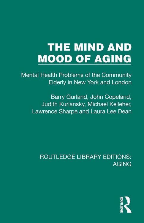 Produktbild: The Mind and Mood of Aging