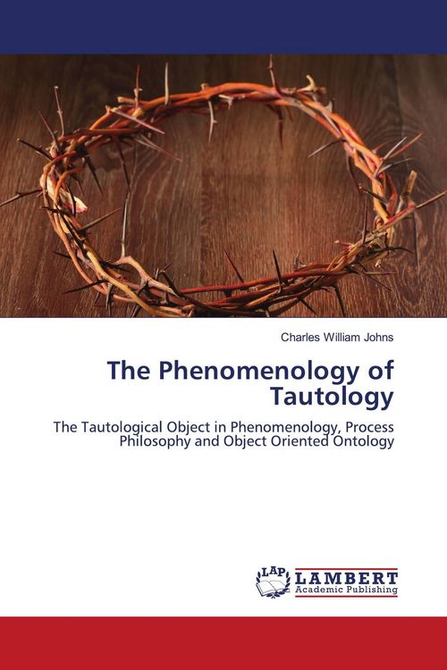 Produktbild: The Phenomenology of Tautology