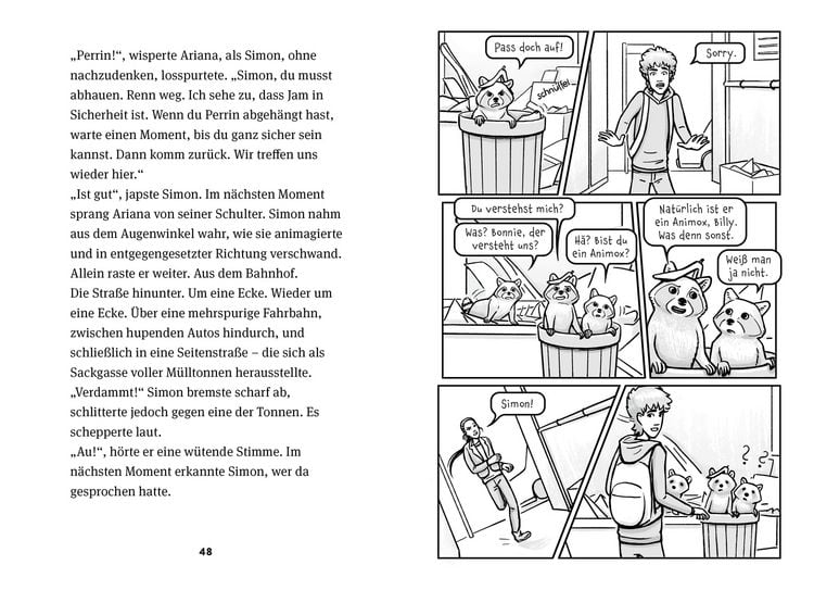 Produktbild: Animox als Comic-Roman 2. Das Auge der Schlange