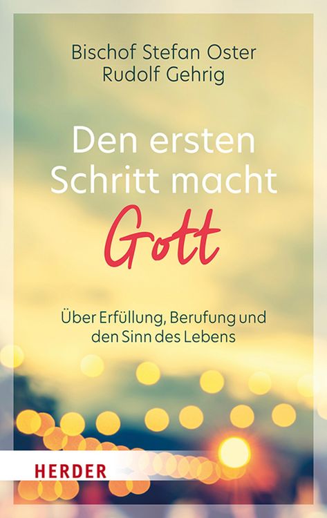 Produktbild: Den ersten Schritt macht Gott