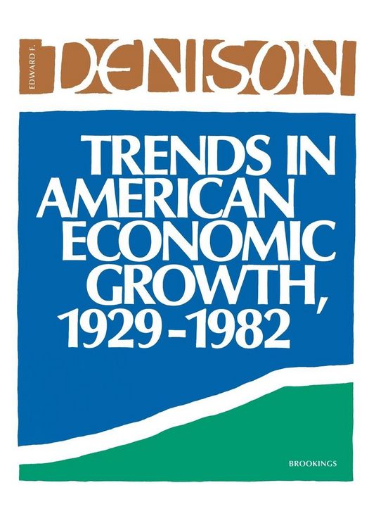 Produktbild: Trends in American Economic Growth