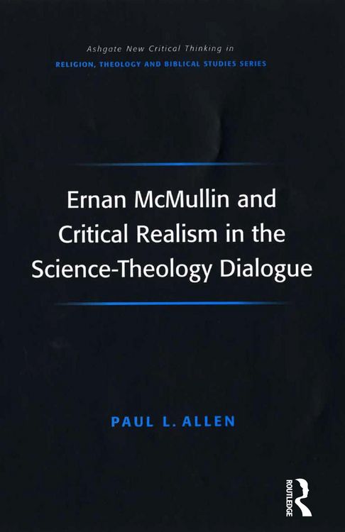 Produktbild: Ernan McMullin and Critical Realism in the Science-Theology Dialogue