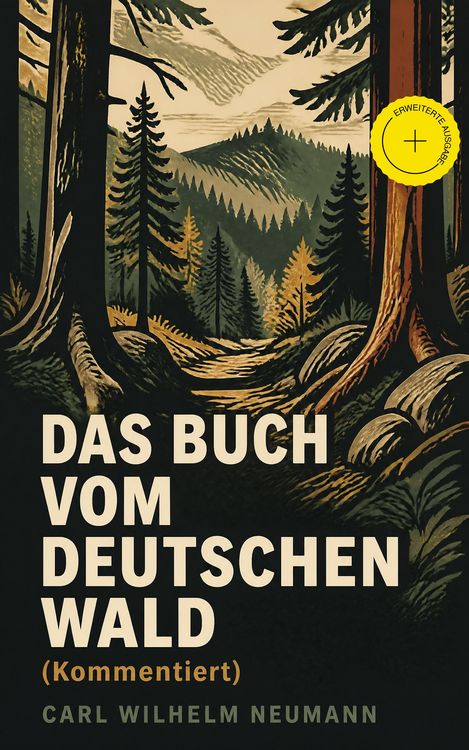 Produktbild: Das Buch vom deutschen Wald (Kommentiert)