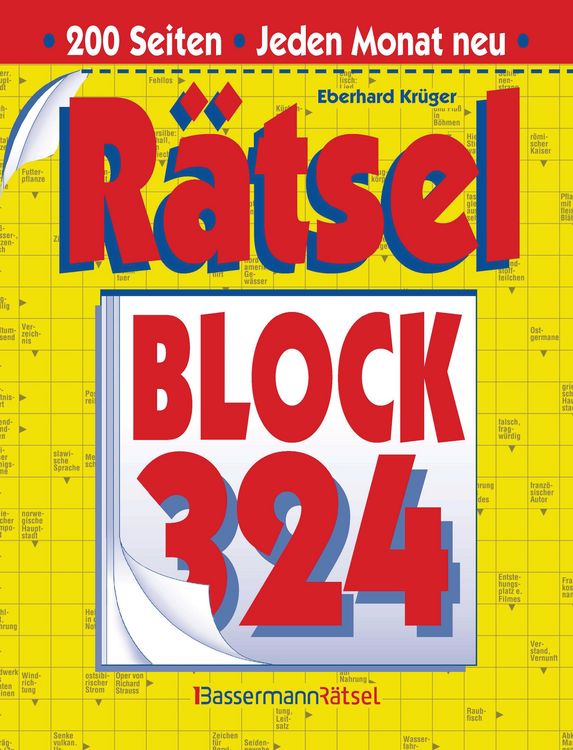 Produktbild: R&auml;tselblock 324