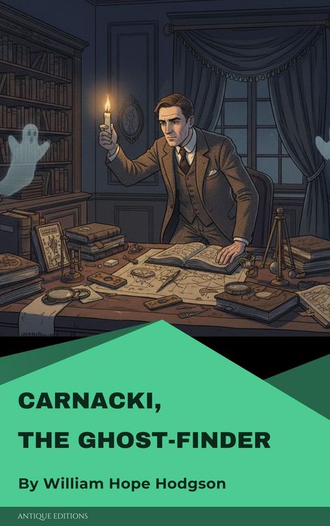 Produktbild: Carnacki, the Ghost-Finder
