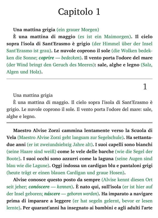 Produktbild: La Bandiera Rubata - Italienische Krimi-Lekt&uuml;re A1-A2 (+ Audio-Online)