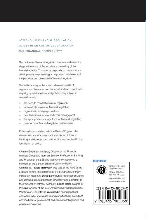Produktbild: Financial Regulation