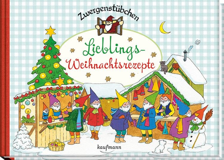 Bild vom Artikel Zwergenstübchen Lieblings-Weihnachtsrezepte vom Autor Elke Schuster