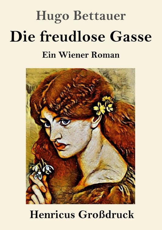 Produktbild: Die freudlose Gasse (Gro&szlig;druck)