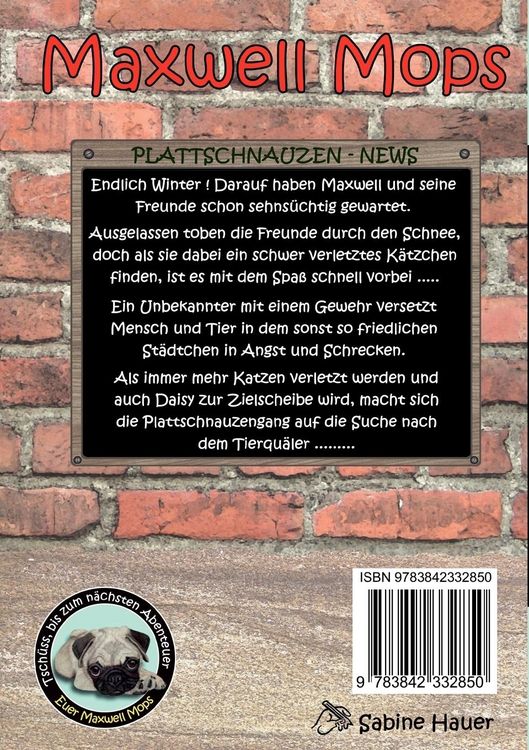 Produktbild: Maxwell Mops und die Plattschnauzengang 3