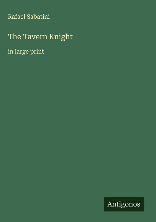 Produktbild: The Tavern Knight