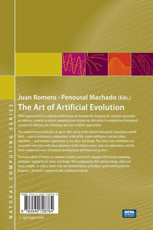 Produktbild: The Art of Artificial Evolution