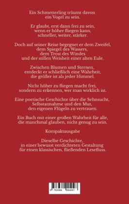 Produktbild: Der Schmetterling, der ein Vogel sein wollte