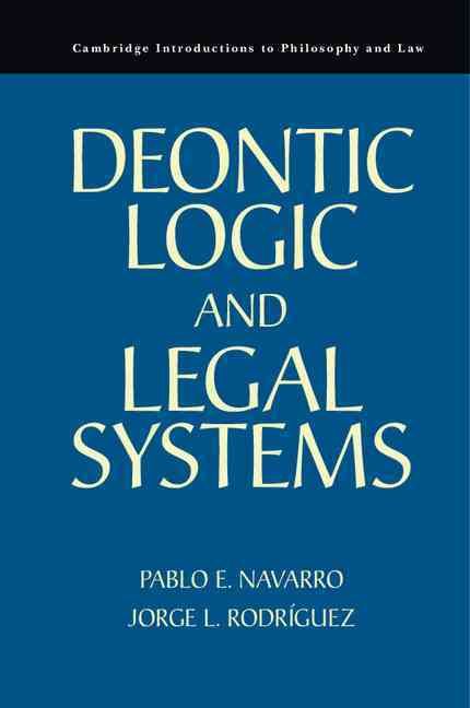 Produktbild: Deontic Logic and Legal Systems