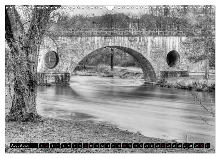 Produktbild: Weimar (Wandkalender 2026 DIN A3 quer), CALVENDO Monatskalender