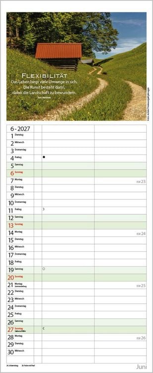 Produktbild: Planer f&uuml;r die besten Jahre 2027