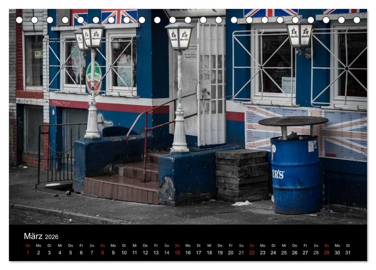 Produktbild: Mein Hamburg (Tischkalender 2026 DIN A5 quer), CALVENDO Monatskalender