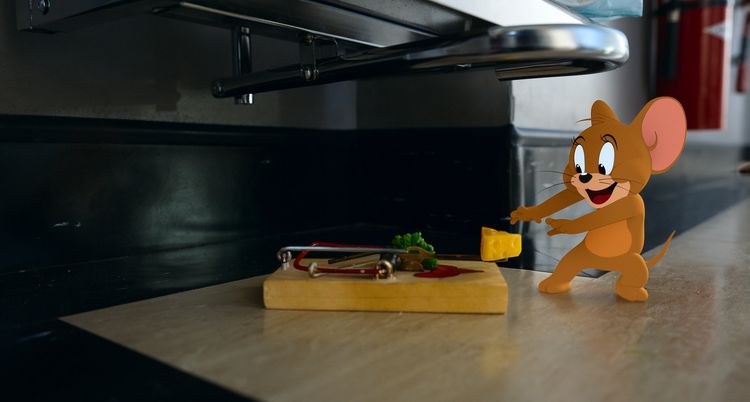 Produktbild: Tom & Jerry - Der Kinofilm
