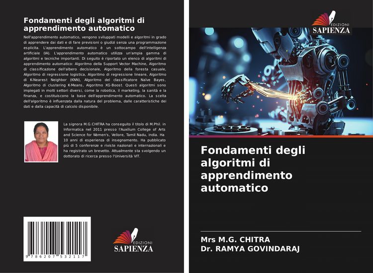 Produktbild: Fondamenti degli algoritmi di apprendimento automatico