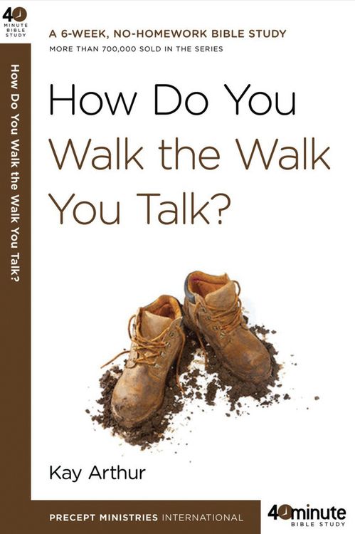 Produktbild: How Do You Walk the Walk You Talk?