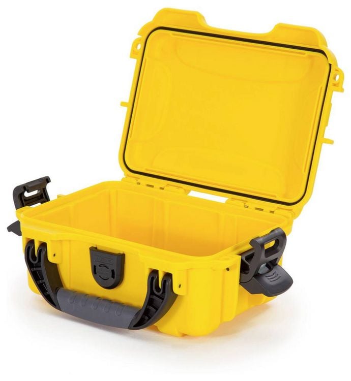 Produktbild: NANUK Transportkoffer Mod. 903 (B x H x T) 188 x 79 x 124mm Gelb 903S-000YL-0A0