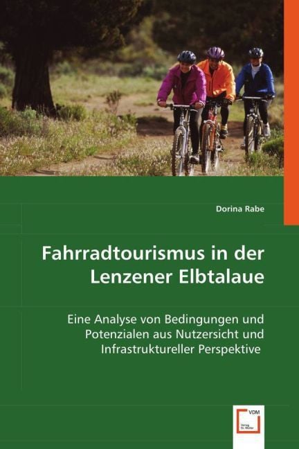 Produktbild: Rabe, D: Fahrradtourismus in der Lenzener Elbtalaue