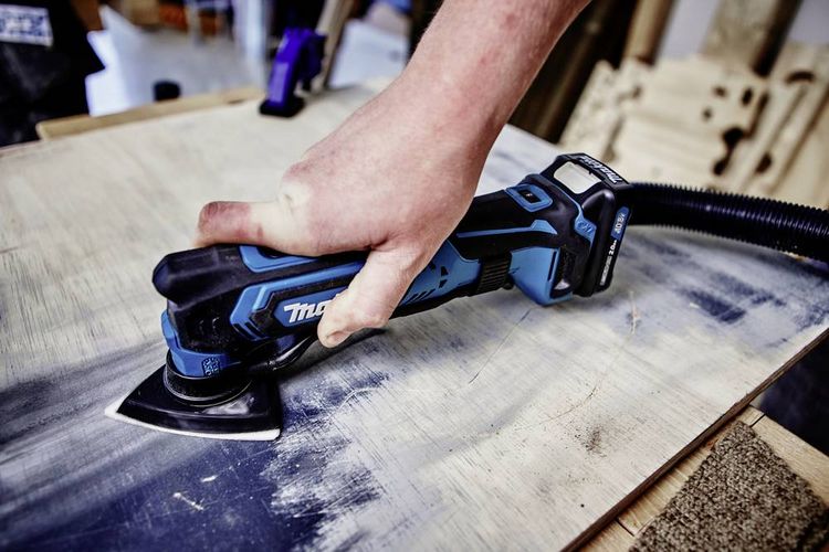 Produktbild: Makita TM30DZ Multifunktionswerkzeug 12V