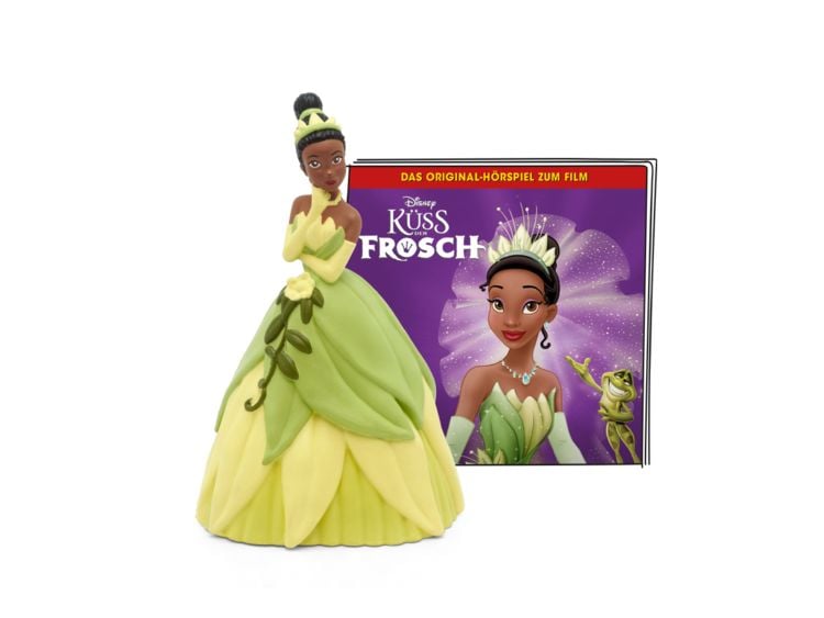 Produktbild: Content-Tonie: Disney K&uuml;ss den Frosch - K&uuml;ss den Frosch