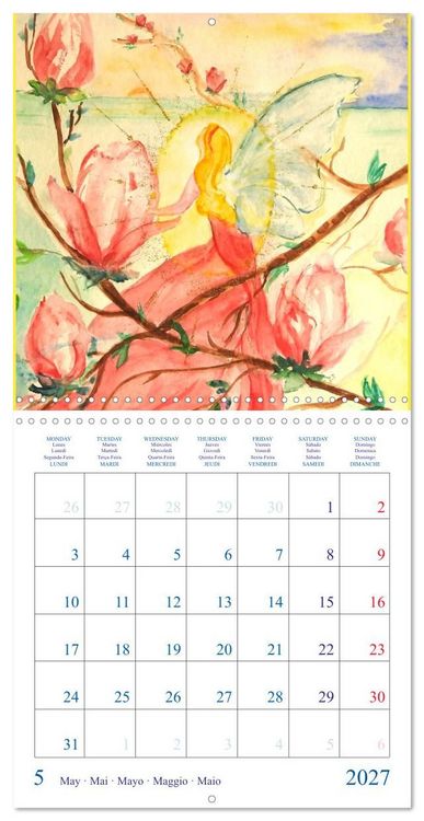 Produktbild: Colorful Fairies (Wall Calendar 2027 12 &times; 12 Inch) CALVENDO 12 Month Wall Calendar