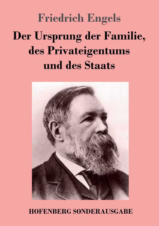Produktbild: Der Ursprung der Familie, des Privateigentums und des Staats