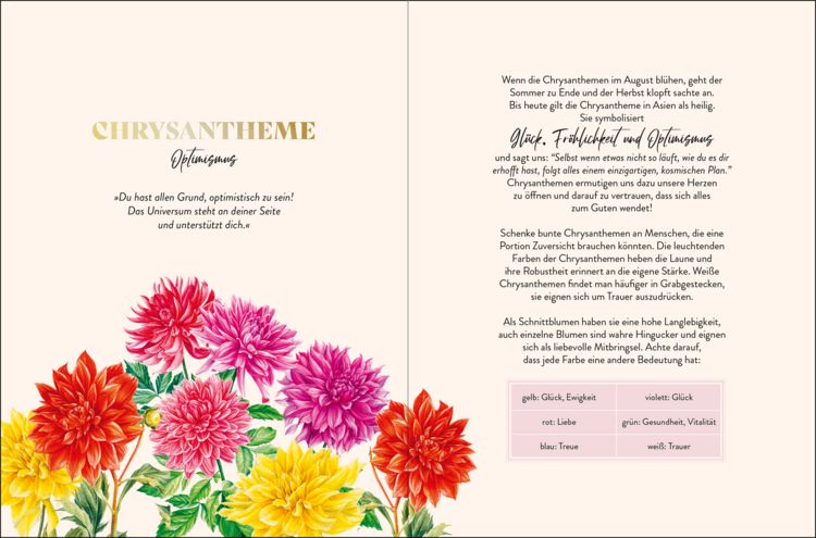 Produktbild: Die geheimnisvollen Botschaften der Blumen